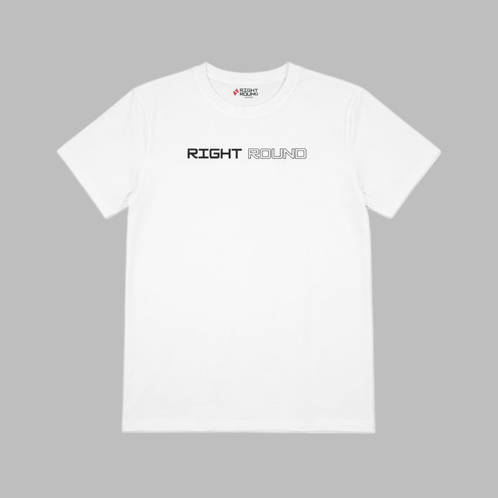 1 letter White layered T shirt